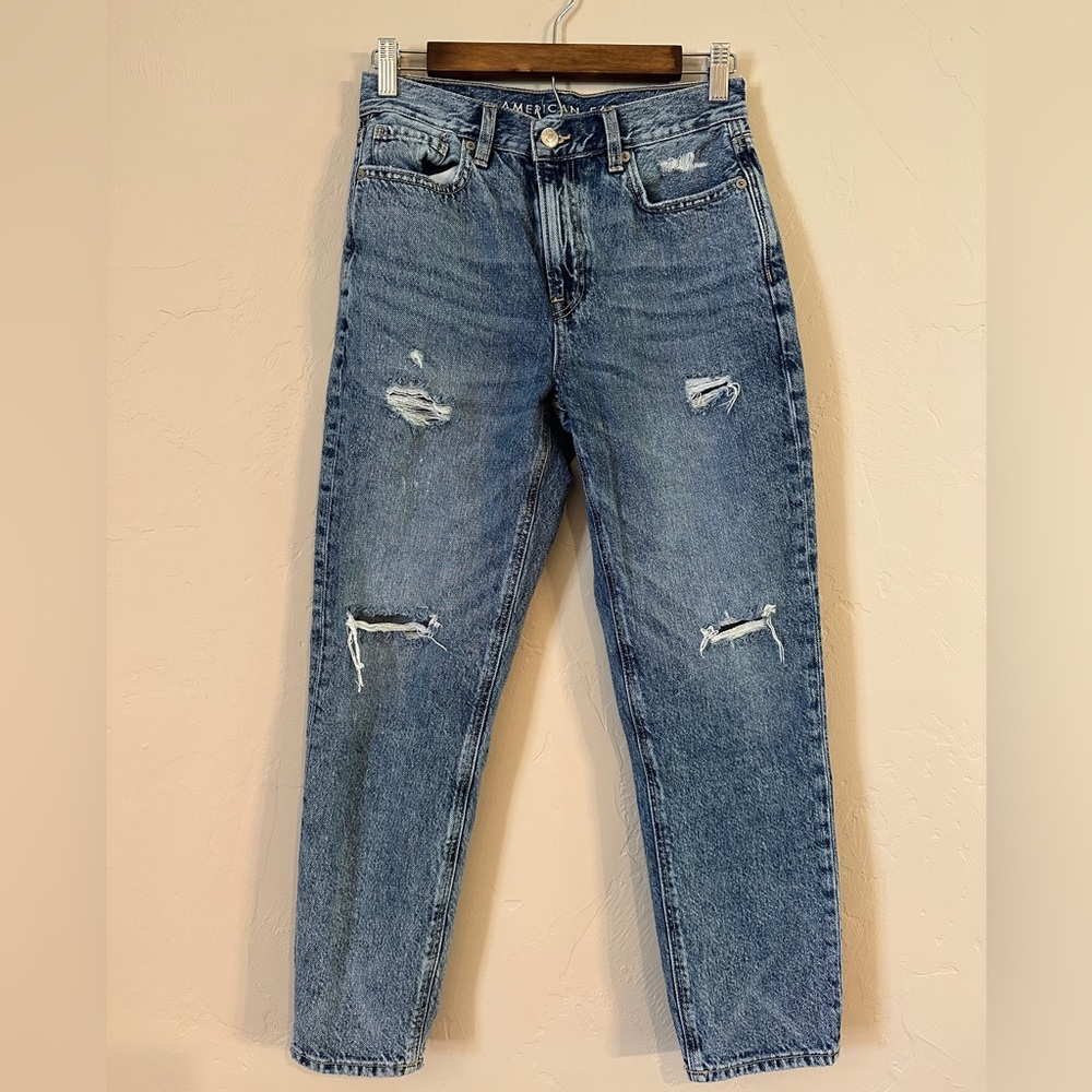 American Eagle sz2 short mom jeans